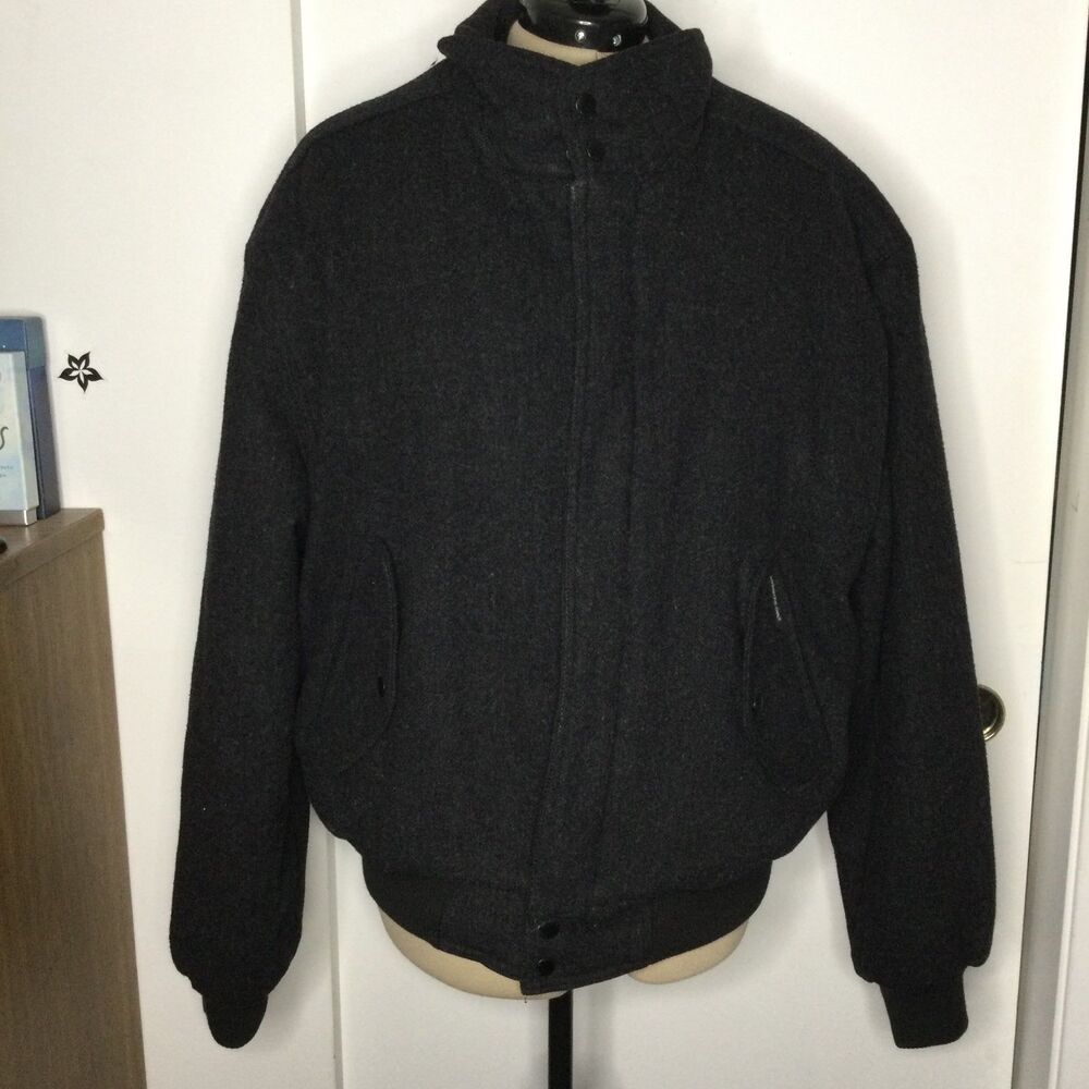 Members Only Wool Jacket